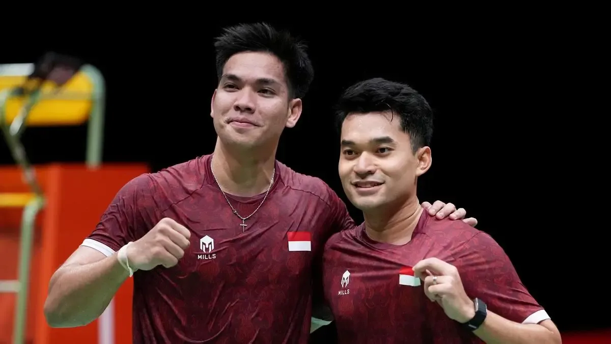 Leo/Daniel Mundur dari Denmark Open 2026 karena Cedera Siku