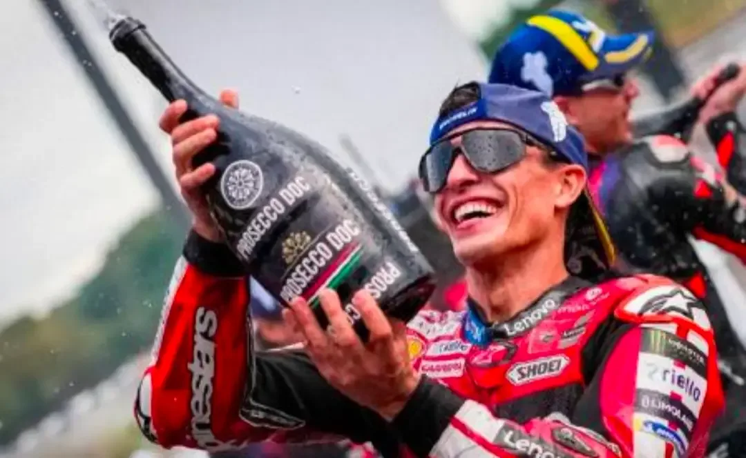 Marc Marquez Menang Ganda di Motegi, Kini Hanya Tertinggal 2 Poin dari Jorge Martin