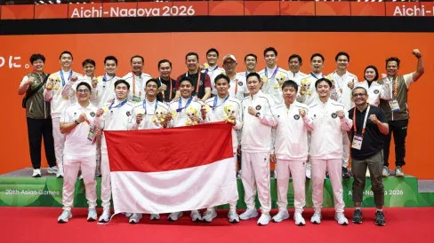 PBSI Guyur Bonus Rp4,5 Miliar untuk Peraih Medali Asian Games 2026