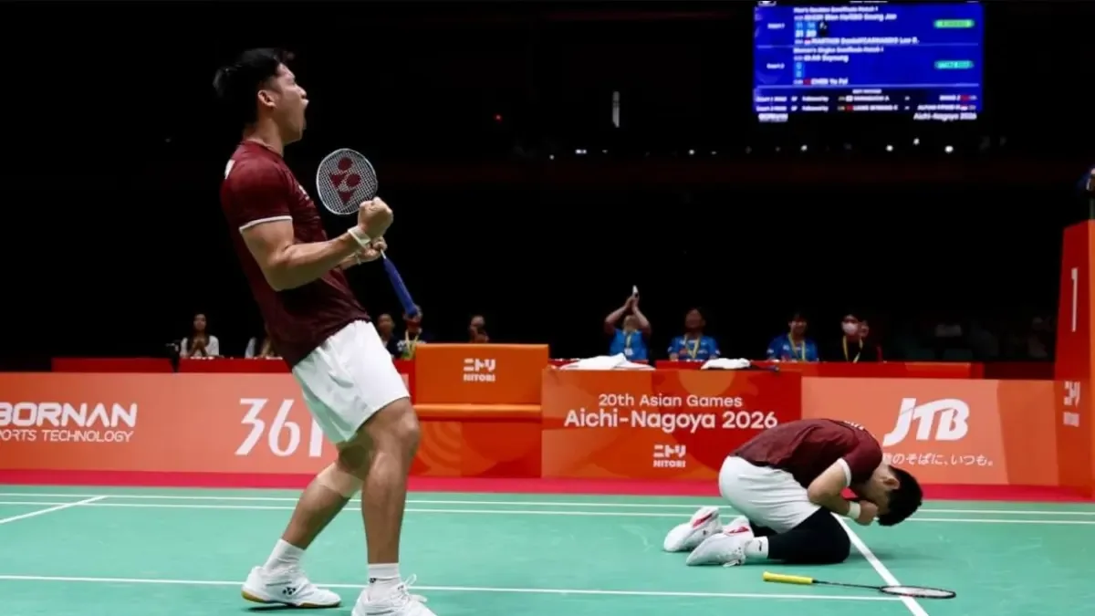 Indonesia Raih 5 Emas di Asian Games 2026, Lampaui Target