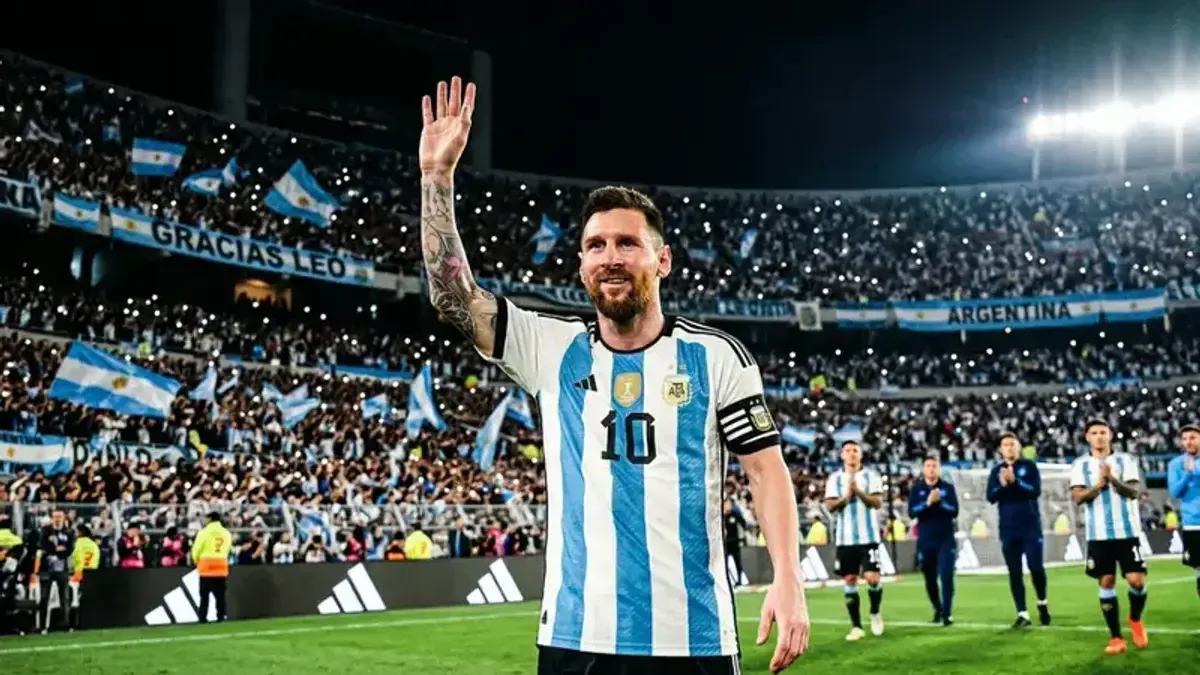 Jelang Laga Perpisahan Argentina, Ini Pesan Lionel Messi