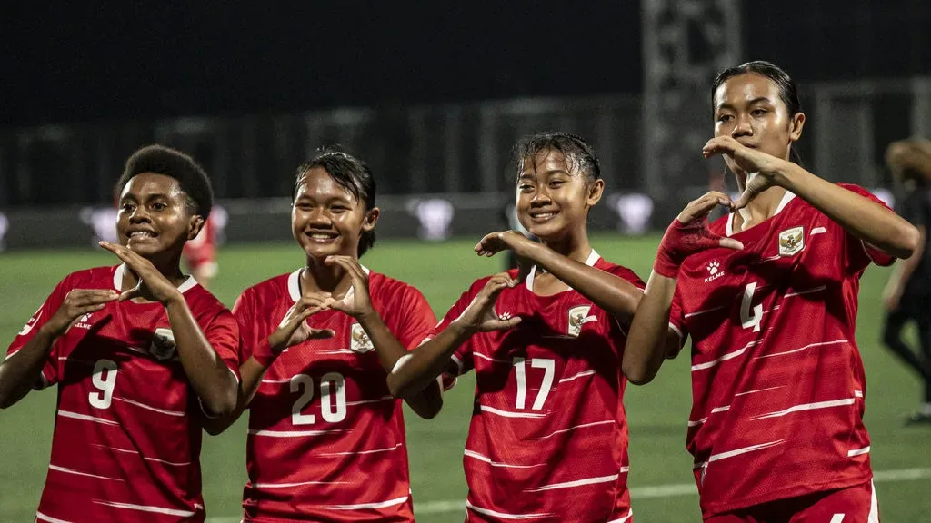 Indonesia Hajar Arab Saudi 3-1, Puncaki Grup B Kualifikasi U-17