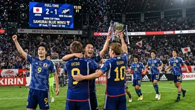 Jepang Juara Kirin Cup 2026 Usai Kalahkan Selandia Baru, Calon Lawan Indonesia di Piala Asia