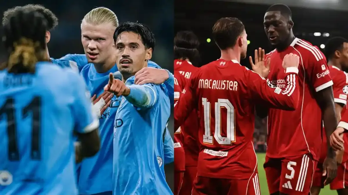 Jadwal Liga Inggris Pekan Ini: Liverpool vs Man City