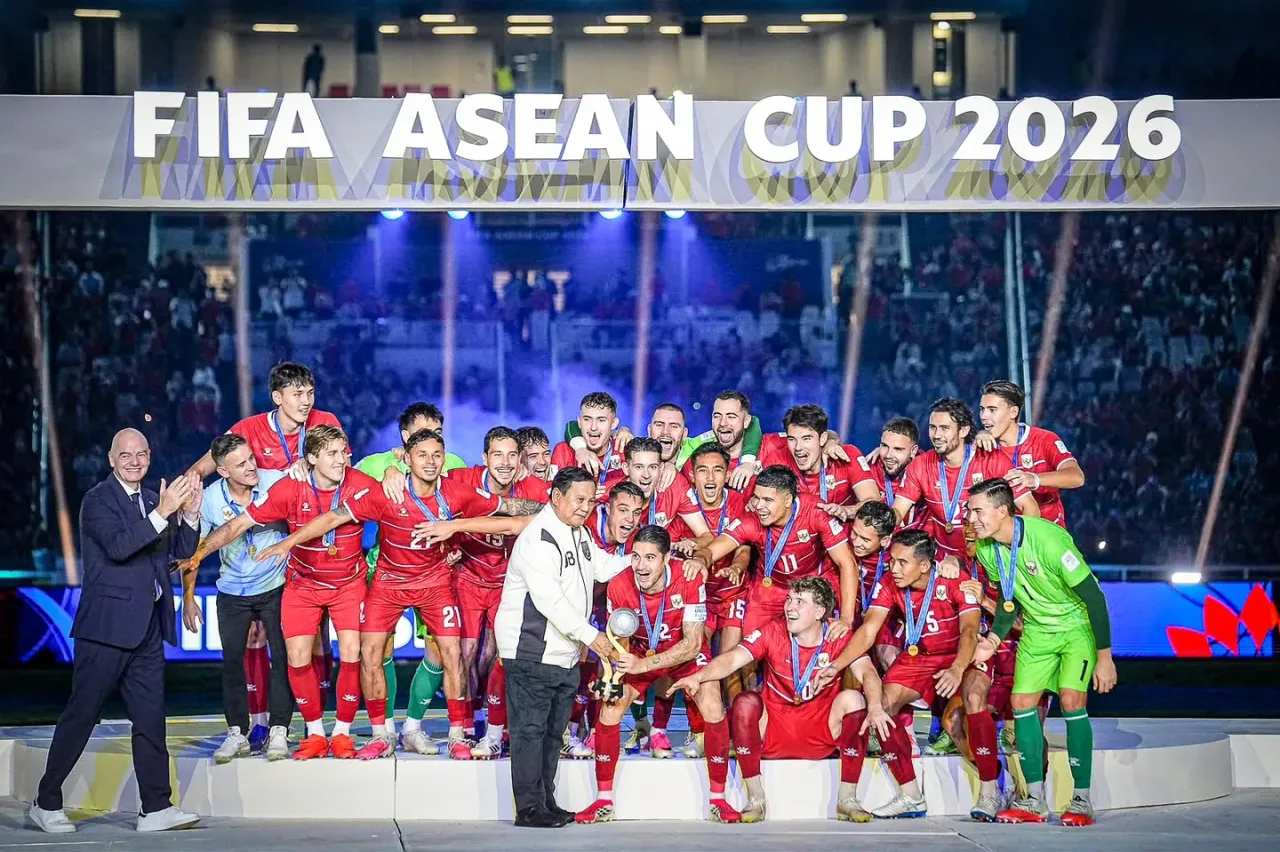 Juara FIFA ASEAN Cup 2026, Ranking FIFA Indonesia Naik ke-116