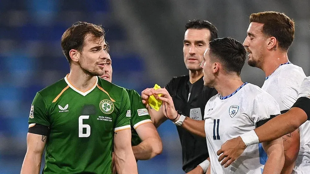 UEFA Selidiki Insiden Laga Irlandia vs Israel di Nations League
